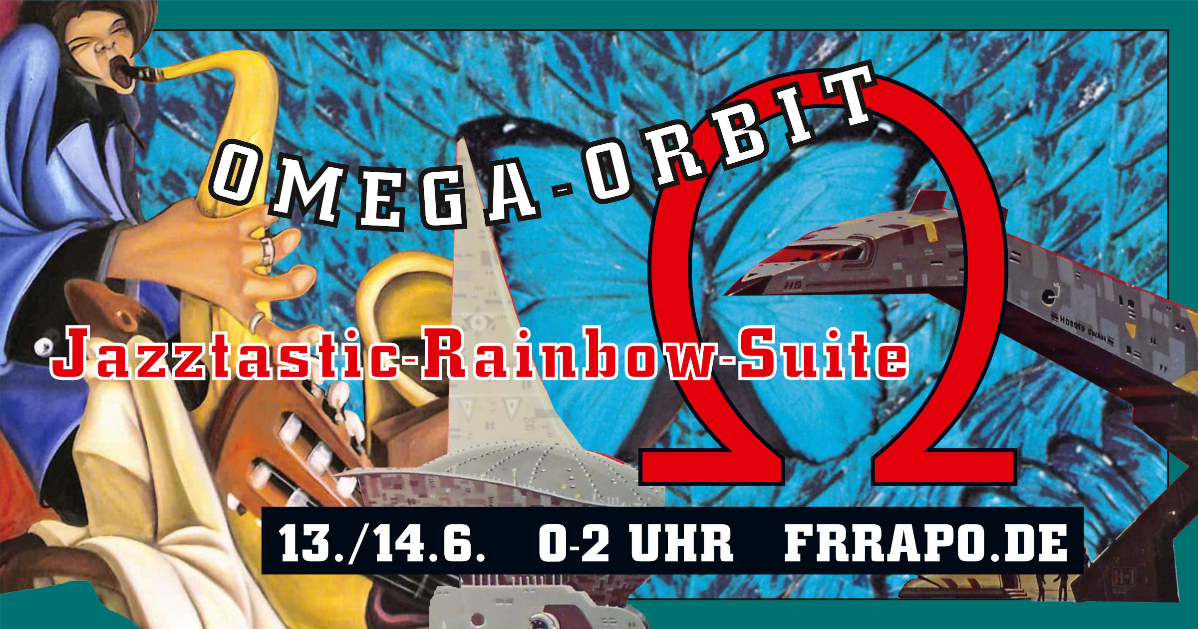 Omega Orbit – Jazztastic-Rainbow-Suite