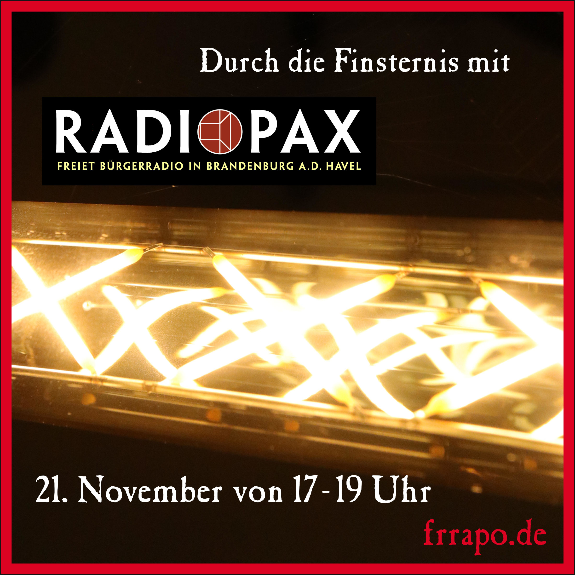 Radio Pax – Nächster Sendetermin am 21.11.2022