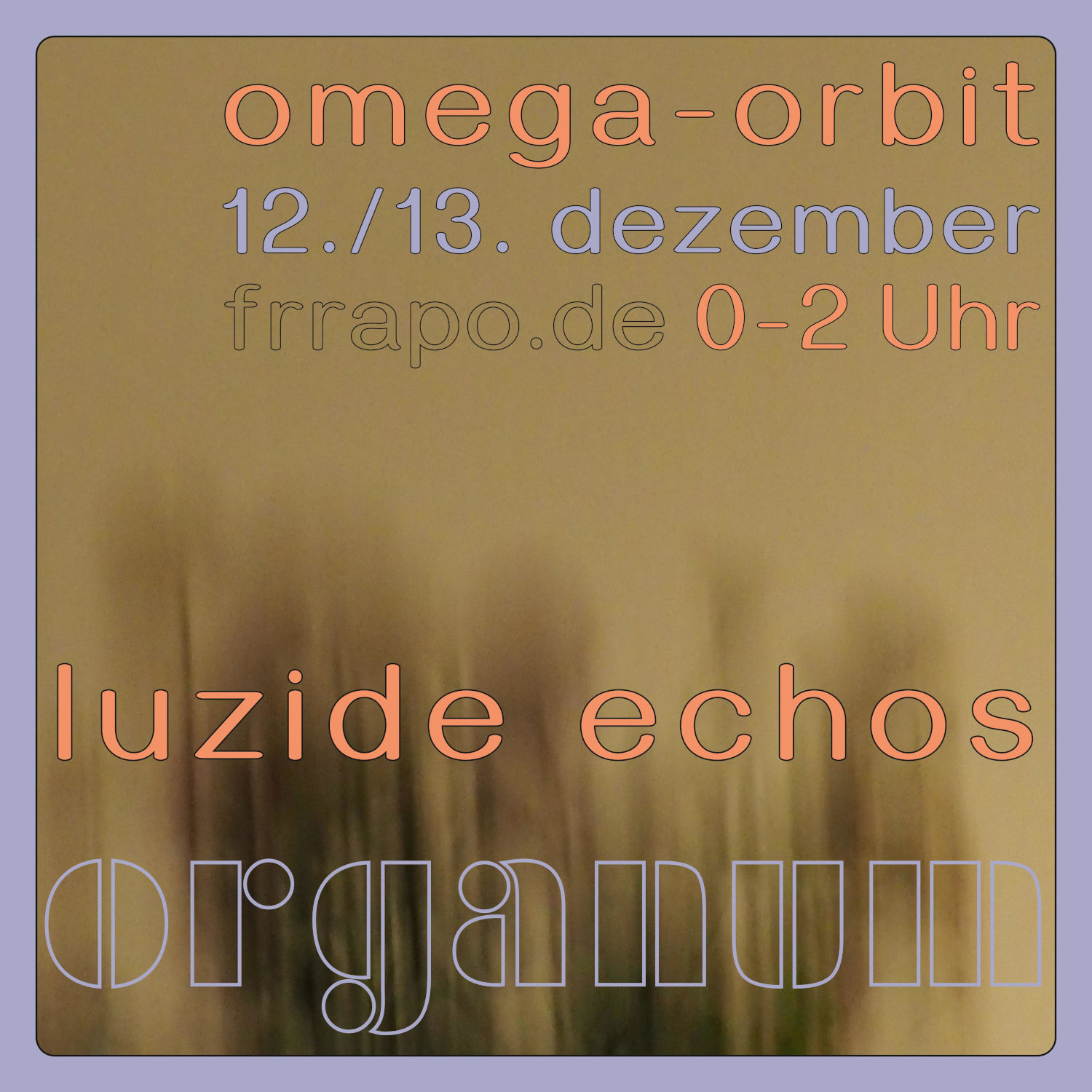 Omega Orbit am kommenden Montag/Dienstag
