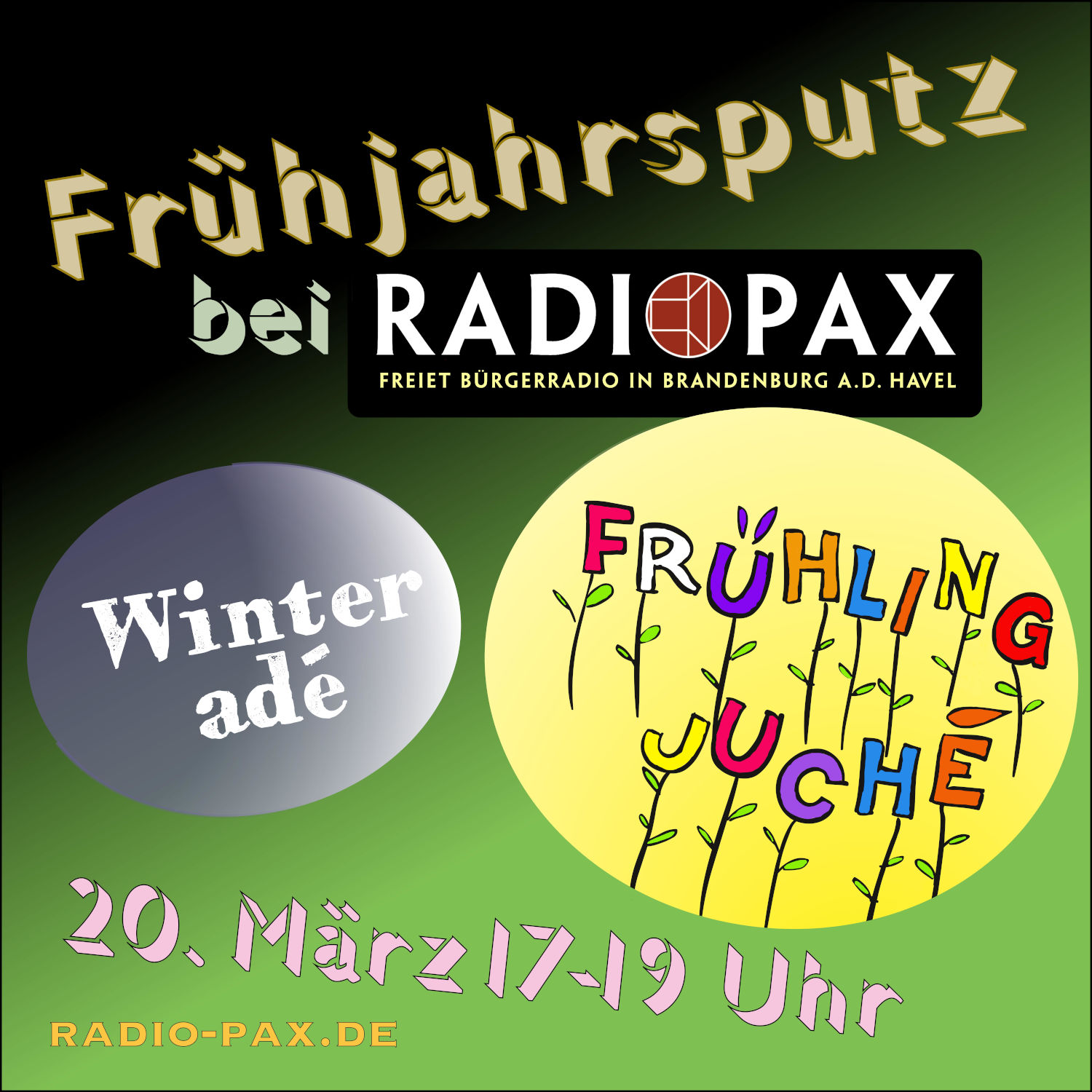 Radio Pax – Nächster Sendetermin am 20.03.2023