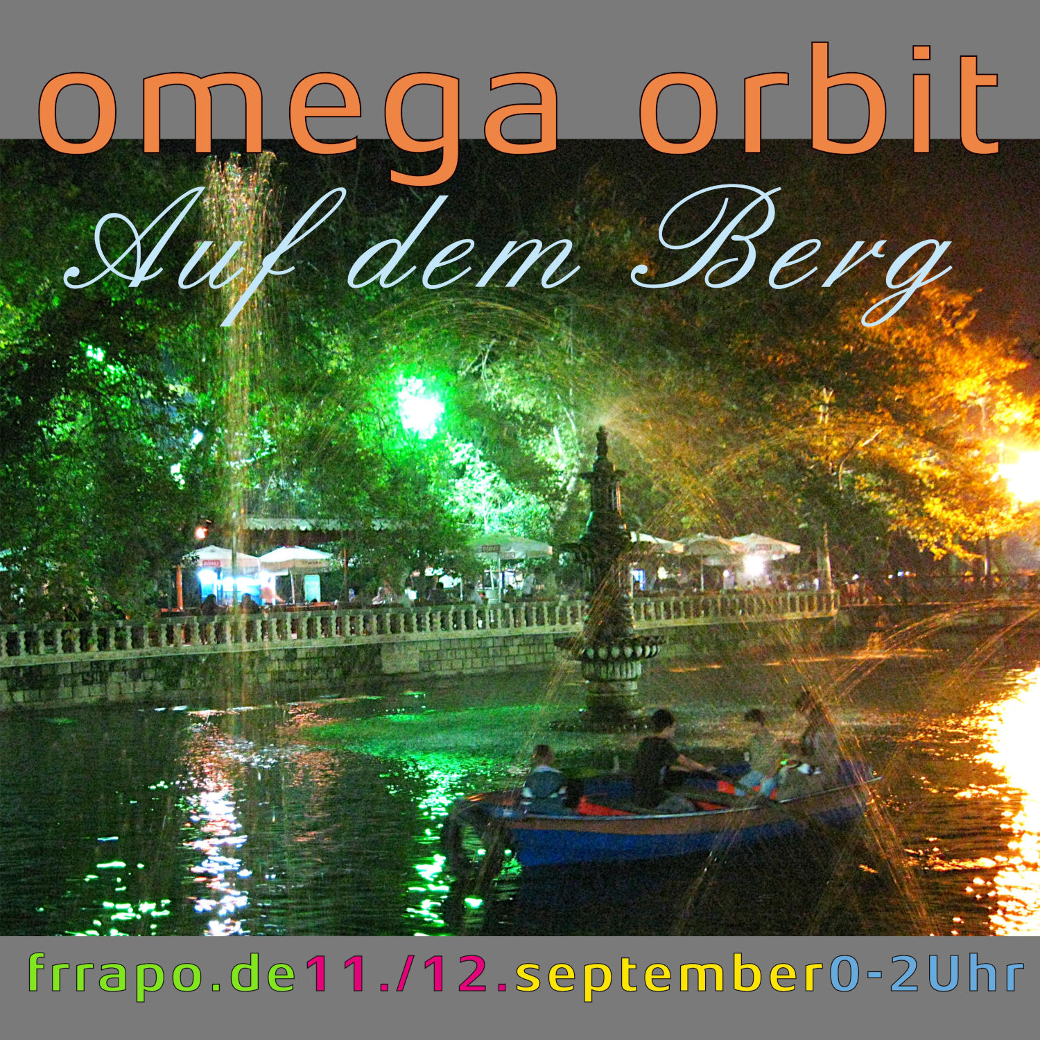 Omega-Orbit: Lustwandeln im Rosengarten der Klänge – September is here again.