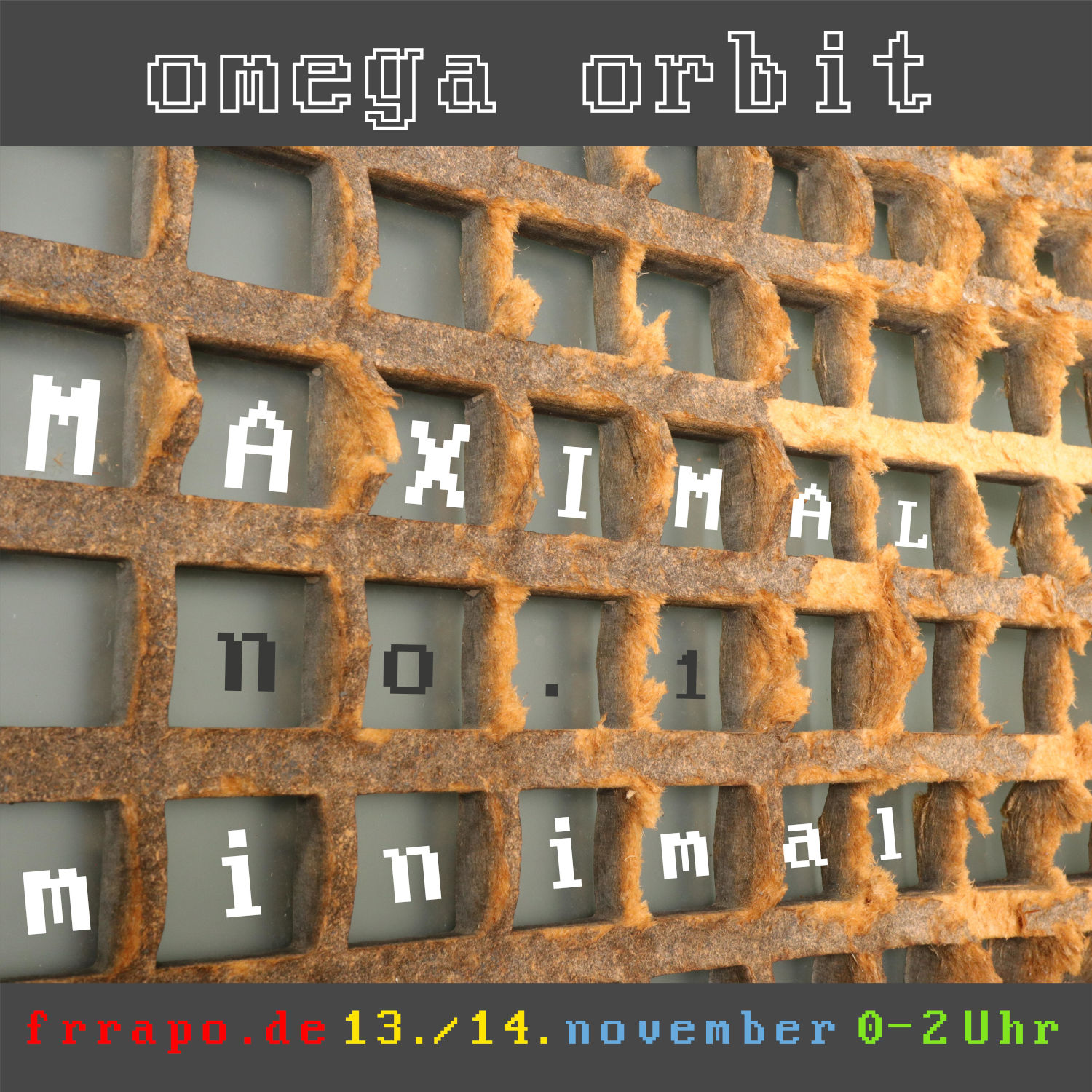 Omega-Orbit: Maximal Minimal No. 1