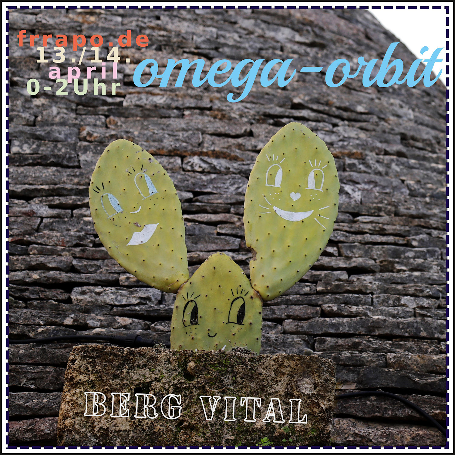 Omega-Orbit am 13./14. April 2026 ab 02:00 Uhr